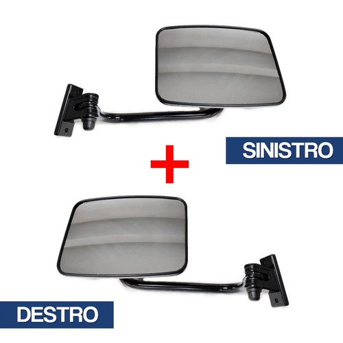 Specchio universale destro - specchio,