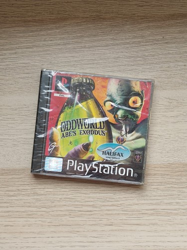 Oddworld abe exoddus ps1 - oddworld, abe's