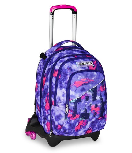 Seven zaino trolley - trolley, scuola
