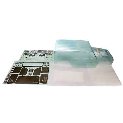 Axial scx6 corpo jeep jlu - axial, scx6: