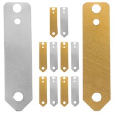  12 Pcs Lastra Di Zinco