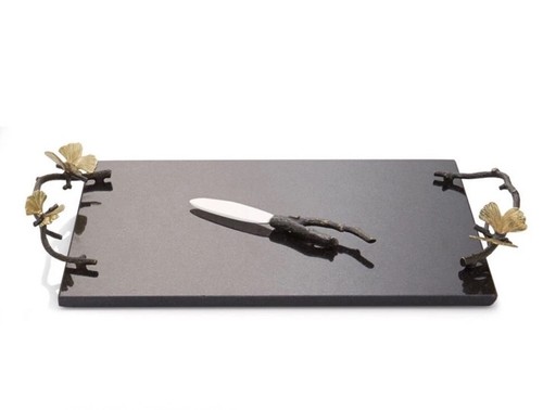 Tagliere formaggio ginkgo - tagliere,