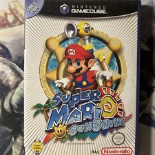 Super Mario Sunshine - GameCube - PAL COMPLETO - VIP Card  - 1013
