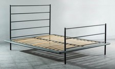 Letto matrimoniale Acquariano di Pallucco, ottime condizioni, fuori produzione