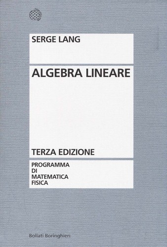 Libri serge lang algebra - lang,