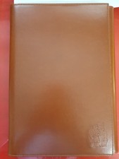 Porta Documenti In Cuoio