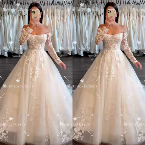Abiti sposa spalle scoperte - spalle,