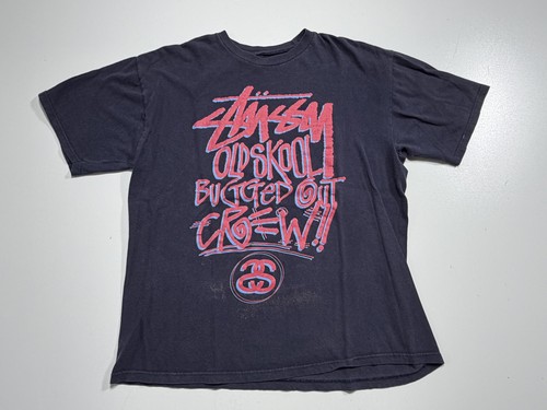 Stussy shirt uomo nera old - uomo, m