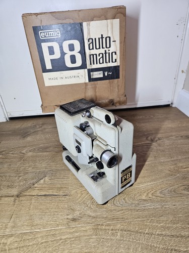Eumig standard 8 movie - p8,