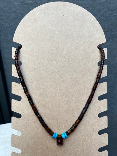 Collana ambra rossa - ambra,