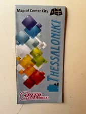 Salonicco Grecia Promo Mappa