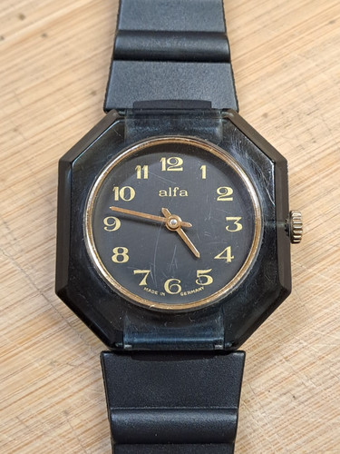 Orologio polso alfa vintage - da,