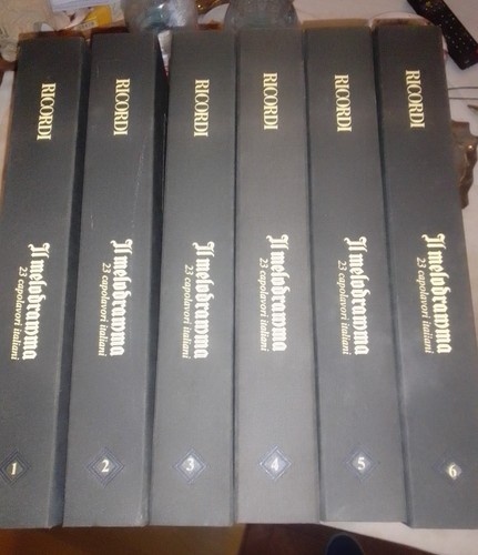Melodramma edizione - il,