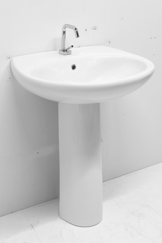 Lavabo colonna 53 - lavabo, su