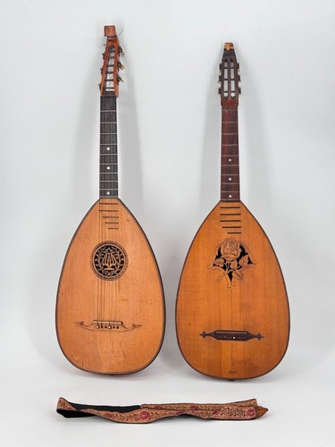 Antico liuto strumento di - liuto,