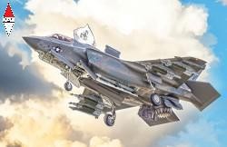 Italeri lockheed martin - 1/48,