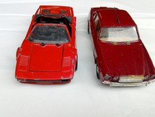  POLISTIL 1/24 JAGUAR IXJ6L E REGALO FERRARI 308 