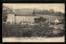CPA Essey, Le Bas Château