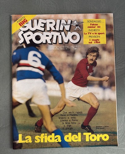 Guerin sportivo 1984 - guerin,