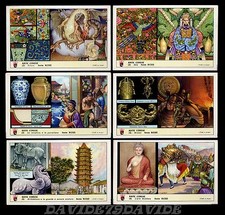 FIGURINE LAVAZZA N° 93 - Arte cinese