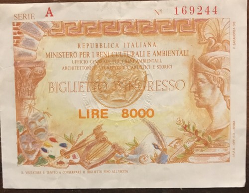 Repubblica italiana 8000 lire - repubblica,