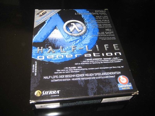 Half life generation - generation, counter