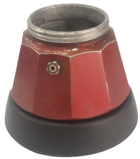 CALDAIA ACQUA DELONGHI ALICIA EMK4 TRASPARENTE 4 TAZZE CAFFETTIERA EMK42 ROSSA