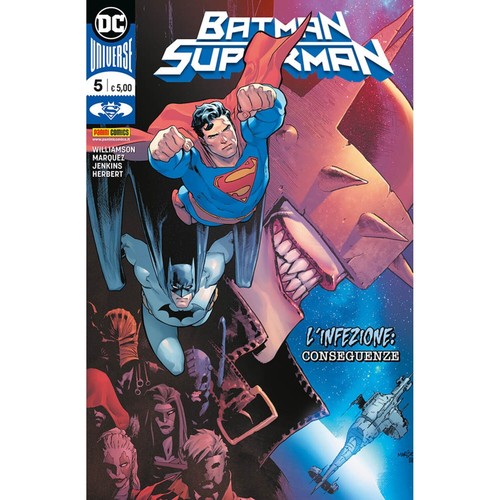 Batman superman 5 panini - batman, /