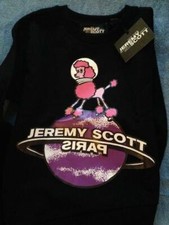 FELPA JEREMY SCOTT JUNIOR