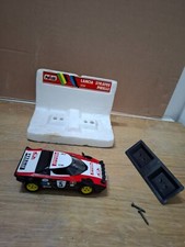 POLITOYS POLISTIL 1/25 LANCIA STRATOS RALLY PIRELLI polistirolo e piedistallo