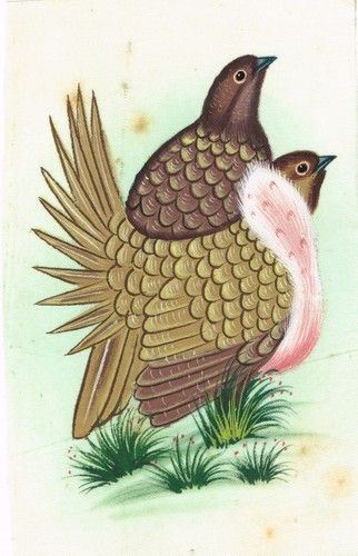 Miniatura uccelli arte - miniatura, di