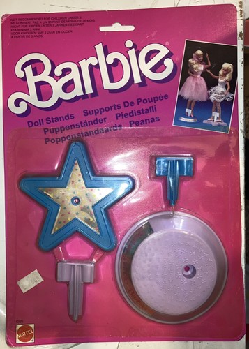 Barbie doll stands piedistalli - doll,