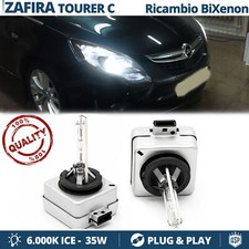 2 Lampade BIXENON PER Opel