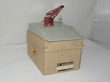 MÄRKLIN MARKLIN 00 : 429 gru in metallo molto bella e rara con scatola orig. TOP