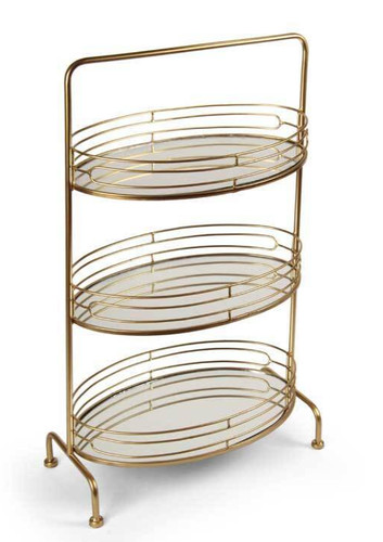 Carrello metallo ovale - ovale, 3