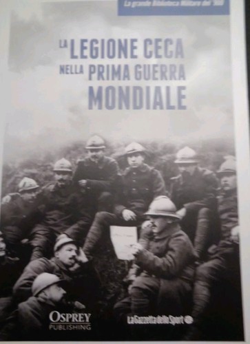 Legione ceca nella - ceca, prima