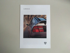 Depliant brochure Lancia Delta - IV/1994