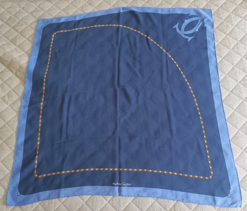 Foulard must cartier - foulard, cartier,scarf