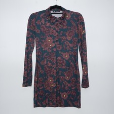 ZARA Mini Abito Donna Floreale