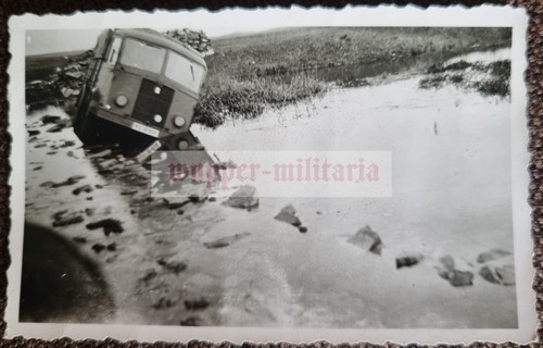 Foto originale ww2 camion - camion, fiat