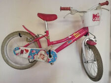 NR.2 Biciclette per Bambina: UNA ROSA BARBIE 7 ANNI E UNA PER 9 ANNI ROSA/BIANCA