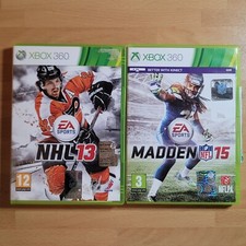 Lotto Madden Nfl 15 E Nhl 13 Xbox 360