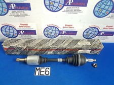 PE3017 SEMIASSE SX  (LUNGH. 56,5 cm DENTI 21/24) PEUGEOT 205 REVISIONATO