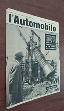 B1085 rivista L'AUTOMOBILE N° 48 NOVEMBRE 1959