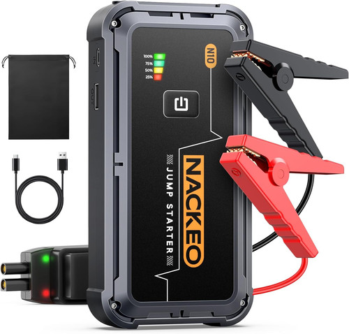 Avviatore batteria auto 5000a - batteria,