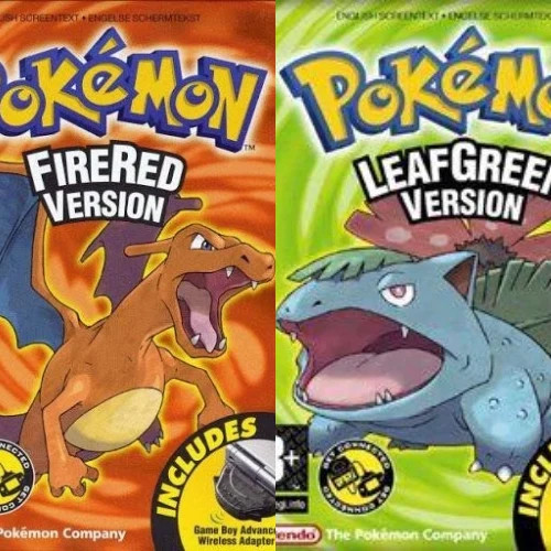 Pokemon rosso fuoco verde - rosso,