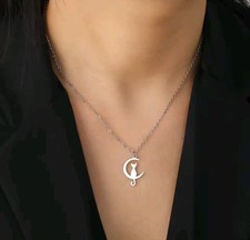 Collana Donna Ciondolo Gatto