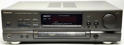 Technics gx180 ampli tuner - technics,