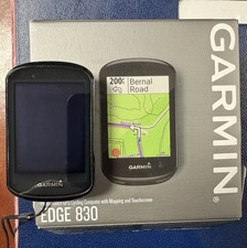 Garmin Edge 830 Ciclocomputer GPS - Nero (010-02061-01)