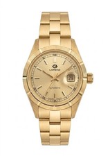 Watch lorenz yellow gold - lorenz, in